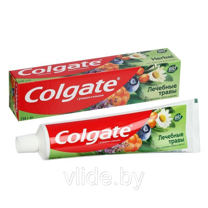 Зубная паста Colgate «Лечебные травы», для здоровья зубов и дёсен, 100 мл - фото 1 - id-p141291492
