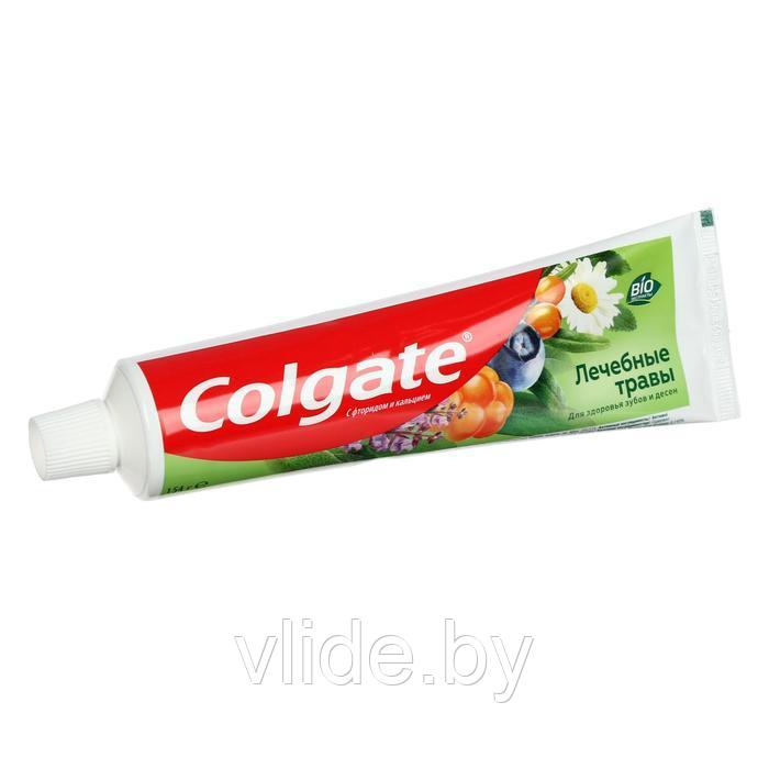 Зубная паста Colgate «Лечебные травы», для здоровья зубов и дёсен, 100 мл - фото 2 - id-p141291492
