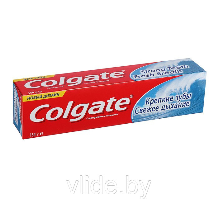 Зубная паста Colgate «Свежее дыхание», 100 мл - фото 1 - id-p141291494