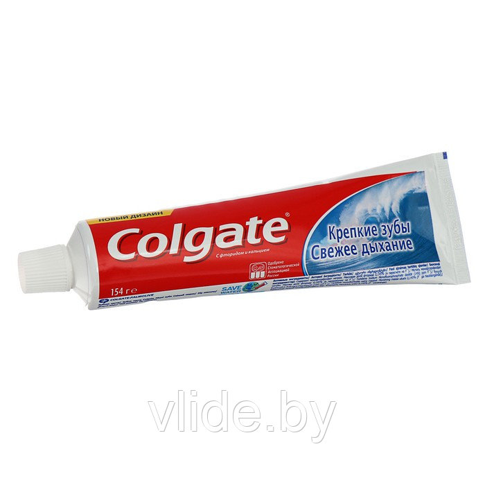 Зубная паста Colgate «Свежее дыхание», 100 мл - фото 2 - id-p141291494