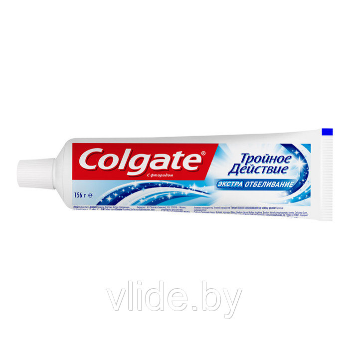 Зубная паста Colgate «Тройное действие», экстра отбеливание, 100 мл - фото 2 - id-p141291495