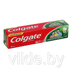 Зубная паста Colgate, максимальная защита от кариеса, двойная мята, 50 мл