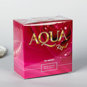 Туалетная вода женская Aqua, Royal, 100 мл