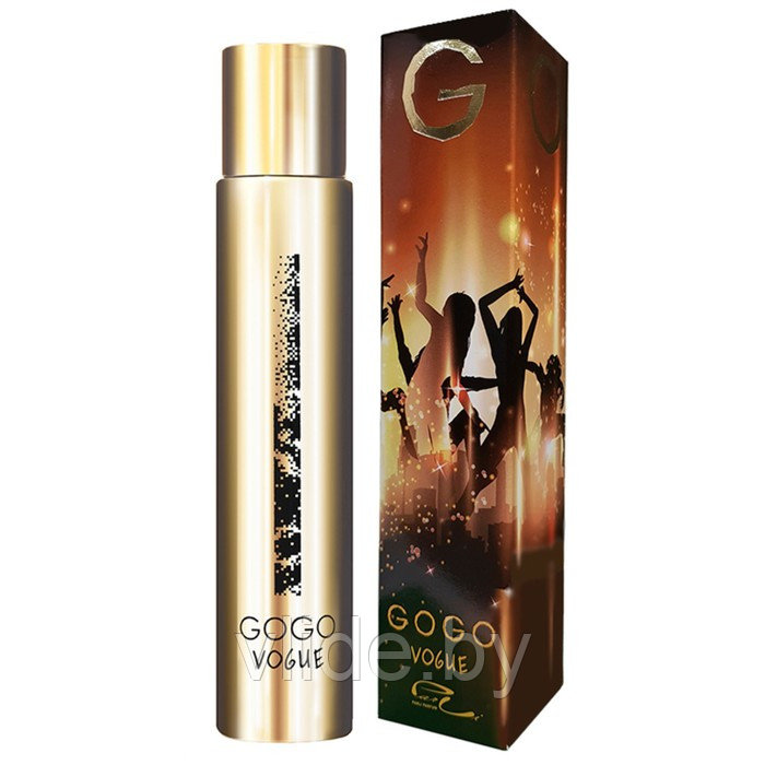 Туалетная вода женская Go Go Vouge, 100 мл