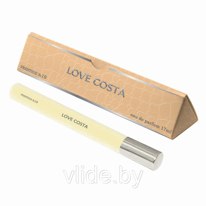 Парфюмерная вода женская Prestige № 19, Love Costa, 17 мл
