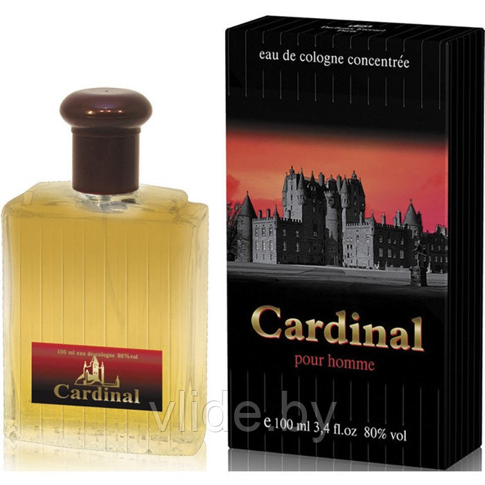Одеколон мужской Cardinal, 100 мл 1221601