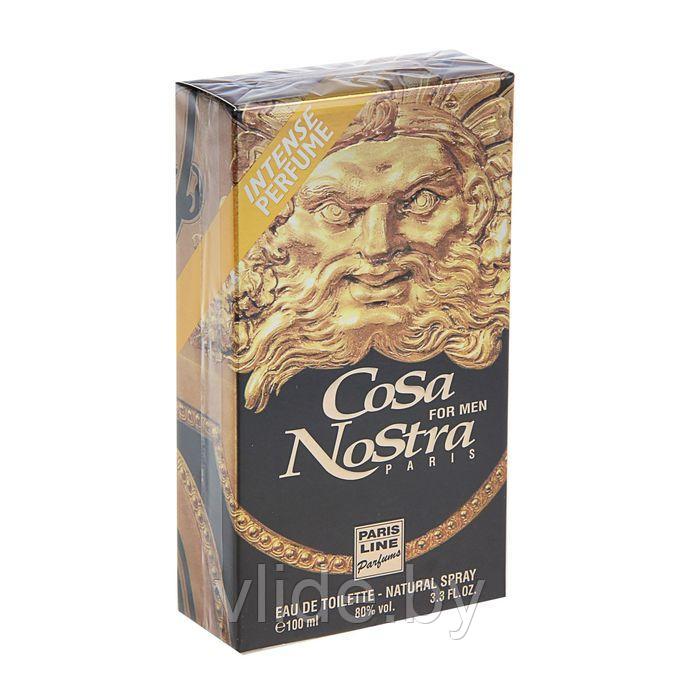 Туалетная вода Cosa Nostra Intense Perfume, мужская, 100 мл - фото 4 - id-p141291571