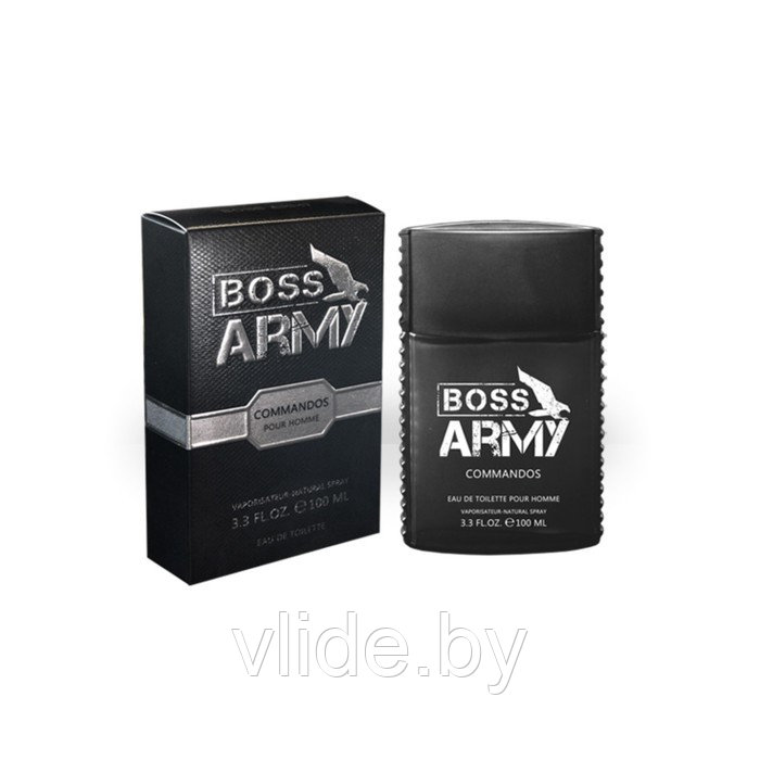 Туалетная вода мужская Boss Army, Commandos, 100 мл - фото 1 - id-p141291588