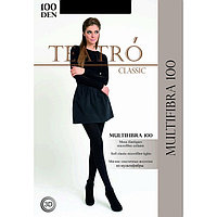 Колготки женские Multifibra 100, цвет чёрный (nero), размер 3