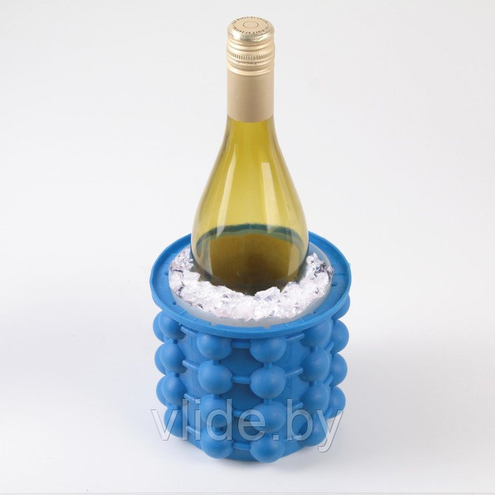Емкость для охлаждения бутылок и приготовления льда, цвет МИКС - фото 3 - id-p141291728