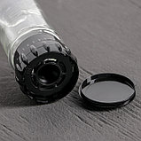 Мельница, пластиковый механизм, 115 мл (45-80 гр), цвет чёрный, фото 2
