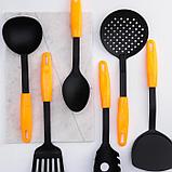 Набор кухонных принадлежностей «Оранж», 6 предметов, фото 2