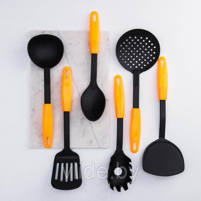 Набор кухонных принадлежностей «Оранж», 6 предметов - фото 1 - id-p141291743