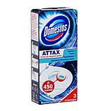 Стикер для очищения унитаза Domestos Attax «Морская свежесть», 3 шт. по 10 г, фото 3