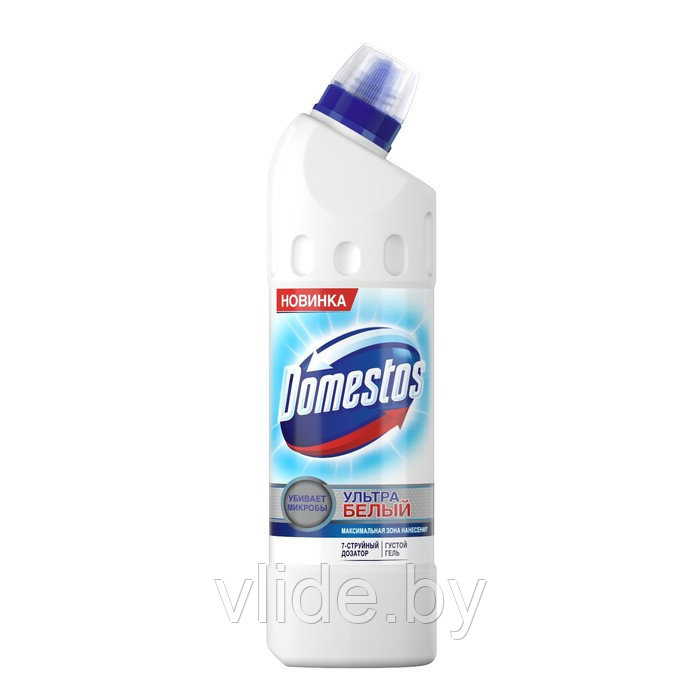 Средство чистящее для унитаза Domestos Ultra White, 500 мл 1209844