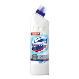 Средство чистящее для унитаза Domestos Ultra White, 500 мл 1209844