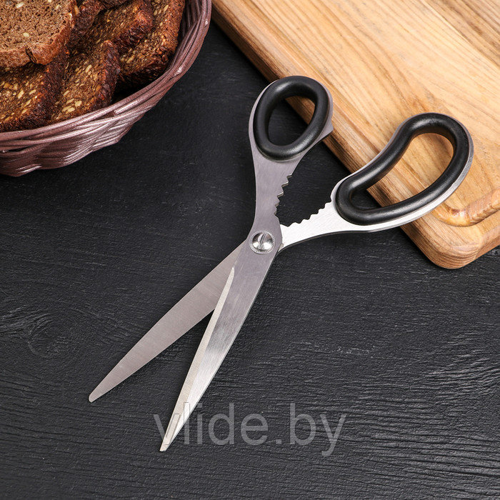 Ножницы кухонные «Профи», 23 см - фото 1 - id-p141291781