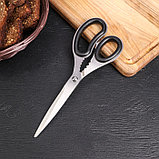 Ножницы кухонные «Профи», 23 см, фото 2