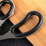 Ножницы кухонные «Профи», 23 см, фото 5