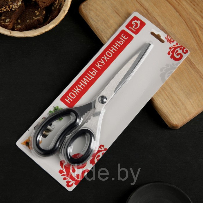 Ножницы кухонные «Профи», 23 см - фото 10 - id-p141291781