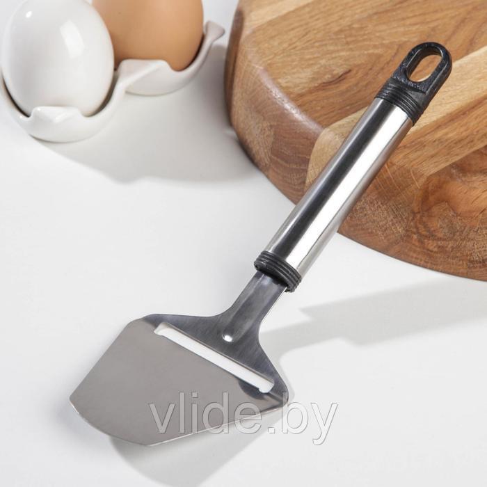 Нож-лопатка для сыра с металлической ручкой «Помощник»