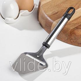 Нож-лопатка для сыра с металлической ручкой «Помощник», 22 см