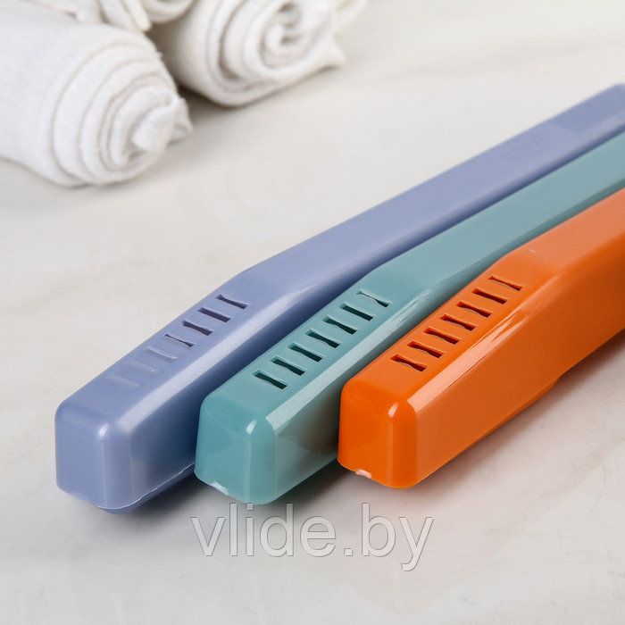 Футляр для зубной щётки, 20 см, цвет МИКС - фото 3 - id-p141295839