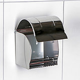 Держатель для туалетной бумаги, нержавеющая сталь, фото 2