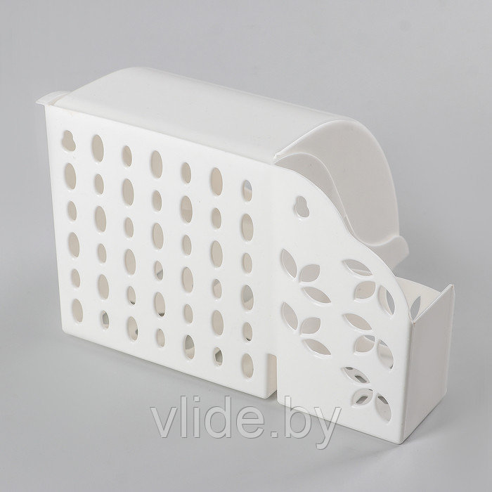 Держатель для туалетной бумаги и освежителя воздуха, цвет МИКС - фото 5 - id-p141295849