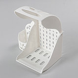 Держатель для туалетной бумаги и освежителя воздуха, цвет МИКС, фото 5