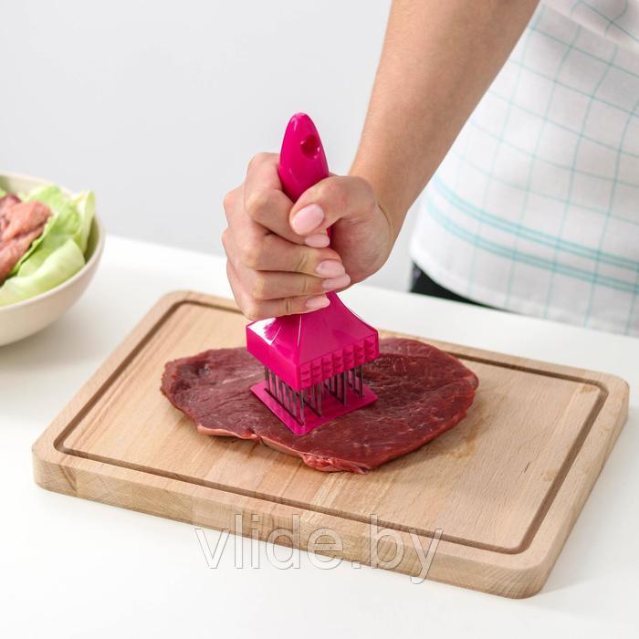 Тендерайзер для мяса, 18,5 см, цвет МИКС - фото 6 - id-p141291805