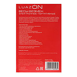 Безмен LuazON LV-403, электронный, до 40 кг, точность до 10 г, подсветка, тёмно-синий 1146998, фото 5