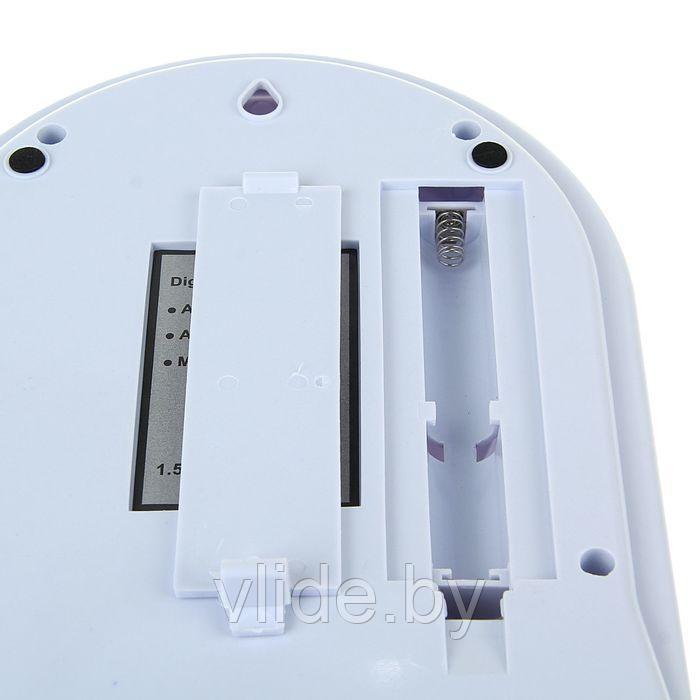 Весы кухонные LuazON LVK-704, электронные, до 7 кг, белые - фото 4 - id-p141291814
