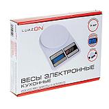 Весы кухонные LuazON LVK-704, электронные, до 7 кг, белые, фото 7