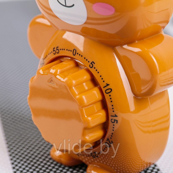 Таймер кухонный "Мишка", механический, настенный, цвет МИКС - фото 3 - id-p141291817