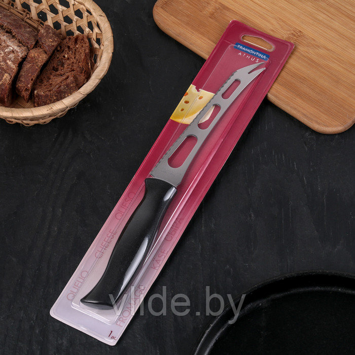 Нож для сыра Tramontina Athus, лезвие 15 см, сталь AISI 420 - фото 2 - id-p141291834