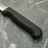 Нож кухонный «Элегант» для овощей, лезвие 11 см, чёрная ручка, фото 2