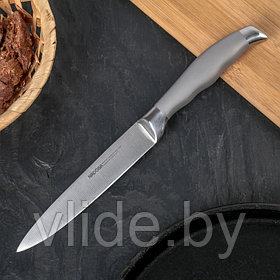 Нож кухонный NADOBA MARTA универсальный, лезвие 12,5 см, ручка из стали