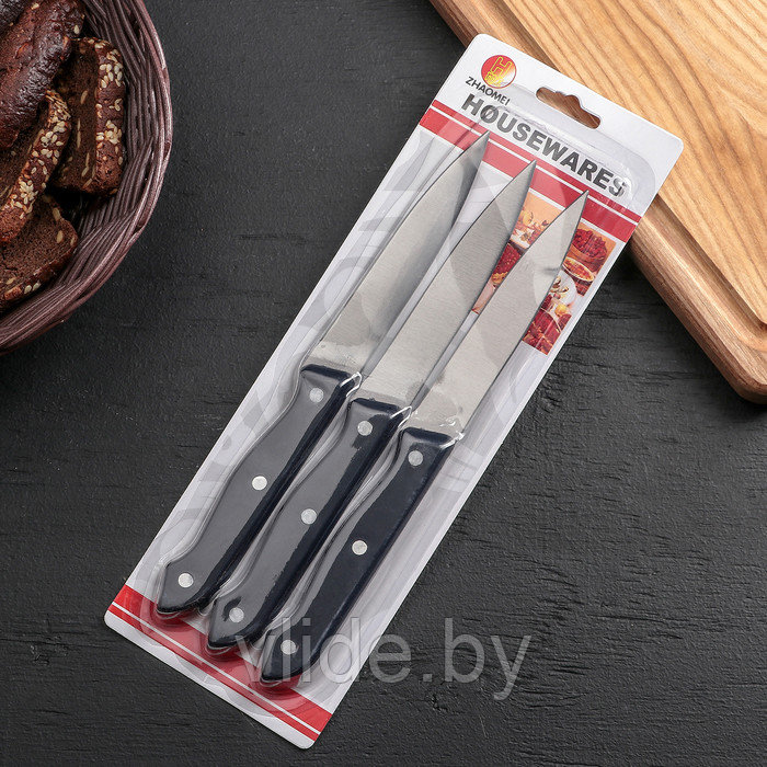 Набор кухонных ножей «Ночь» - фото 4 - id-p141291846