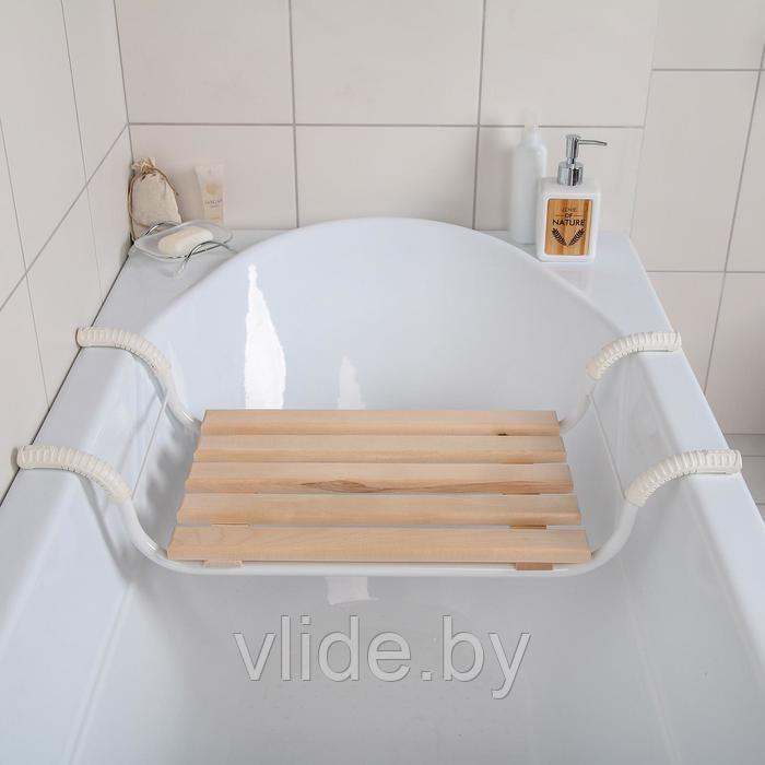 Сиденье для ванны "Классик", 5-реечное, съемное - фото 2 - id-p141295900
