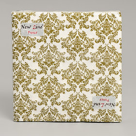 Салфетки бумажные New Line FRESCO Барокко 2-слоя 20 листов 33*33 4807919