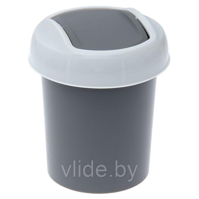 Контейнер для мусора 1 л "Ориджинал", цвет МИКС - фото 5 - id-p141295928