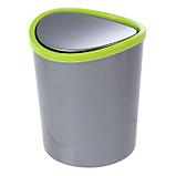 Контейнер для мусора настольный 1,6 л, цвет серый, фото 5