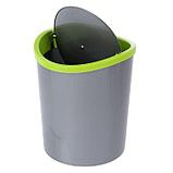 Контейнер для мусора настольный 1,6 л, цвет МИКС, фото 2