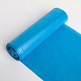 Мешки для мусора ПНД 60 л "Стандарт", толщина 8 мкм, 20 шт рулон, цвет синий, фото 2