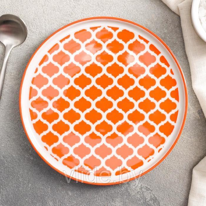 Тарелка пирожковая «Оранж», d=15 см - фото 1 - id-p141291903