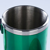 Термокружка "Таллер", зелёная, 11х12 см, фото 4