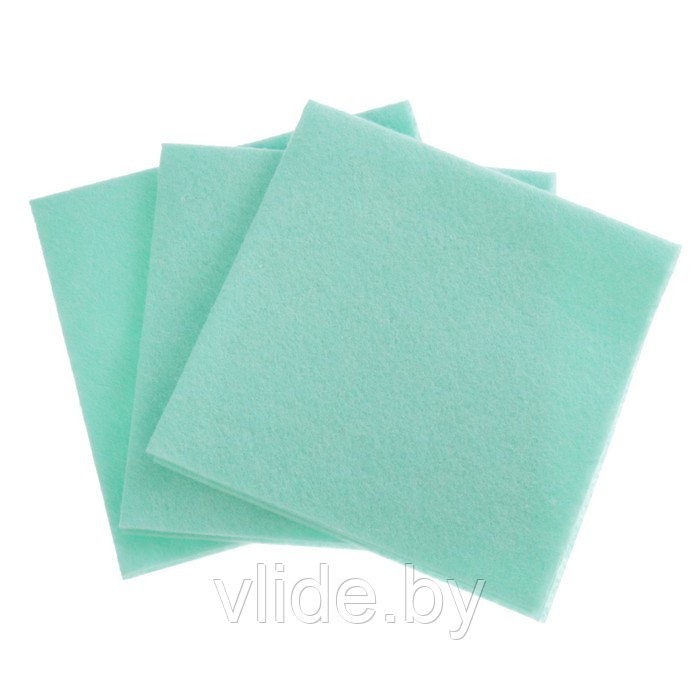 Набор салфеток для уборки 30×30 см, вискоза, 3 шт, цвет МИКС - фото 6 - id-p141295960