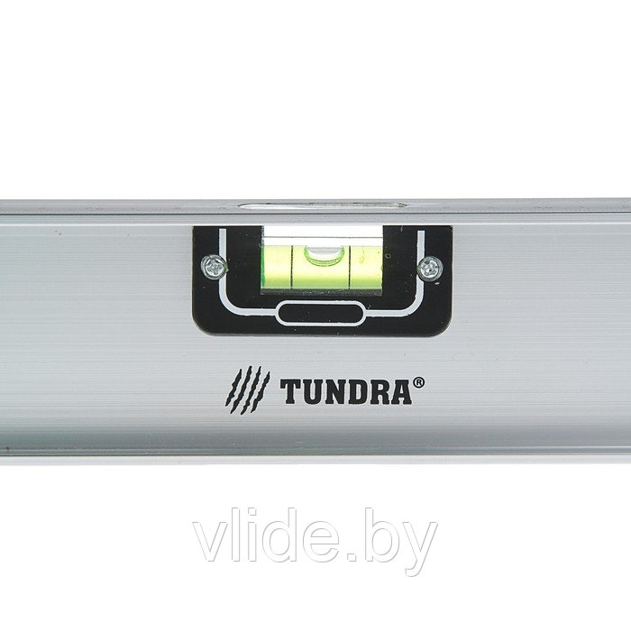 Уровень алюминиевый TUNDRA "Рельс", 3 глазка (1 поворотный), 1500 мм 3575274 - фото 4 - id-p141291976