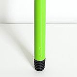 Черенок для швабры 120 см, d=2,5 см, цвет зелёный, фото 2